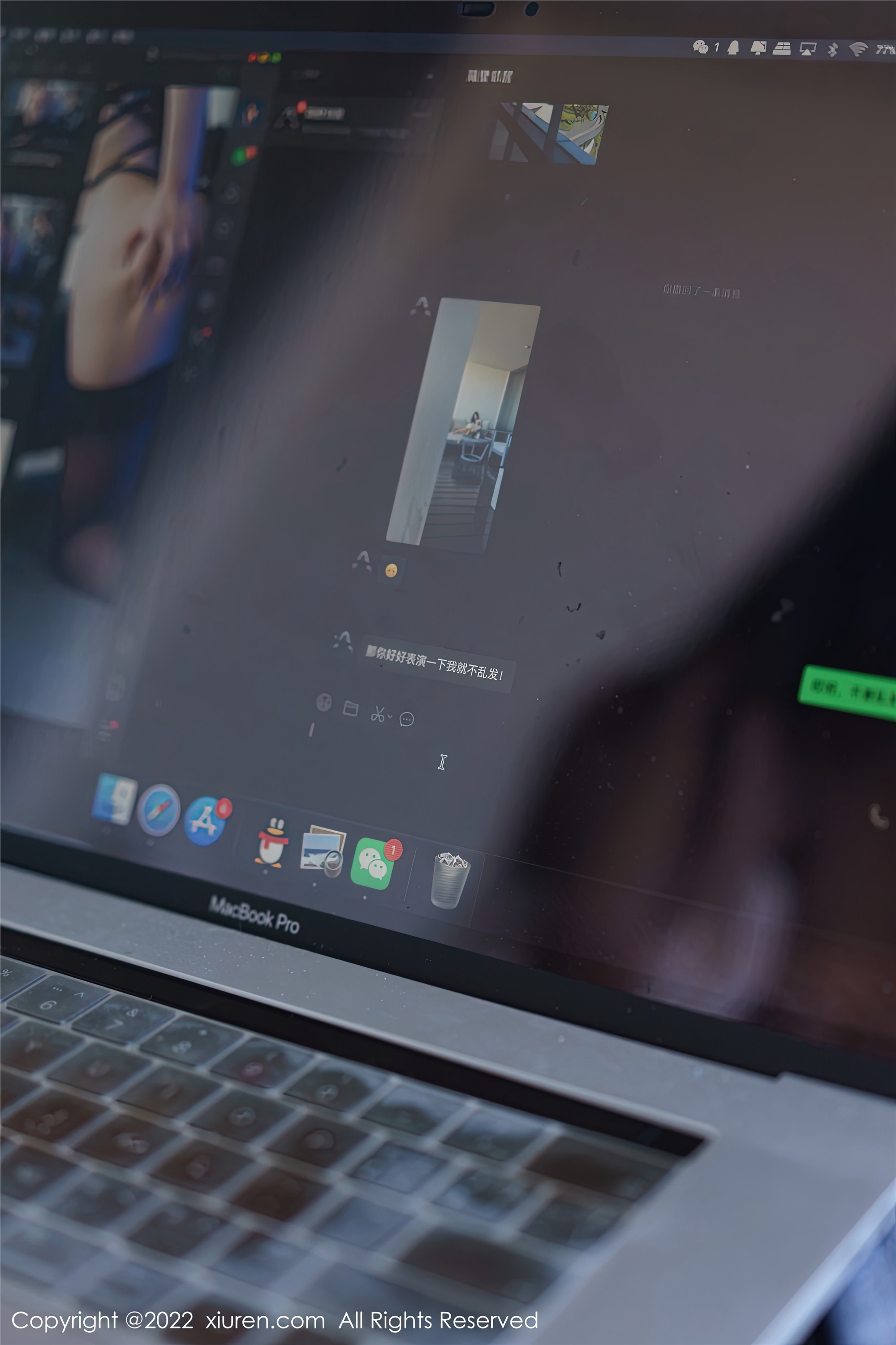 Xiuren秀人网 2022.12.22 NO.6032 laura阿姣